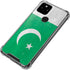 Pakistan Flag Distressed Google Pixel 4a 5G Clear Case